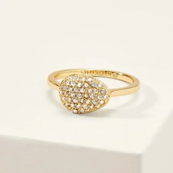 Ulani Pave Ring - Gold - Picture 4 of 4